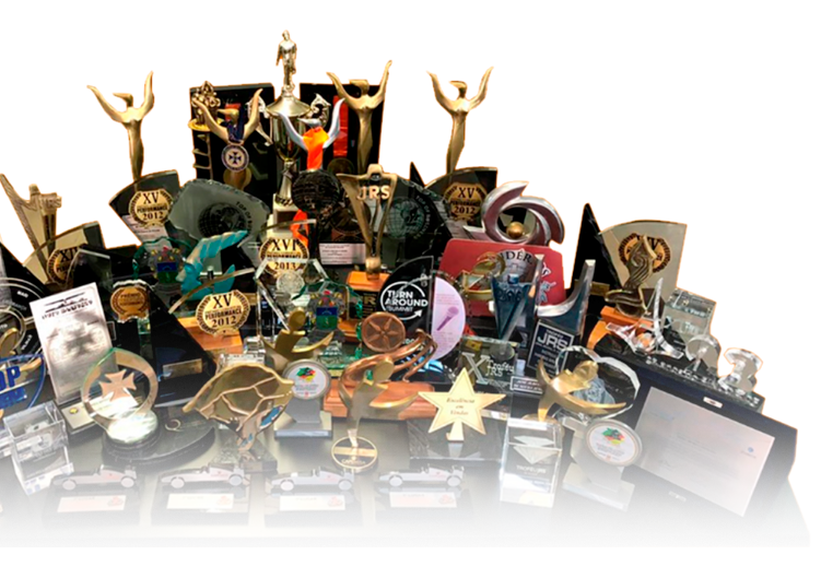 Troféus e reconhecimentos